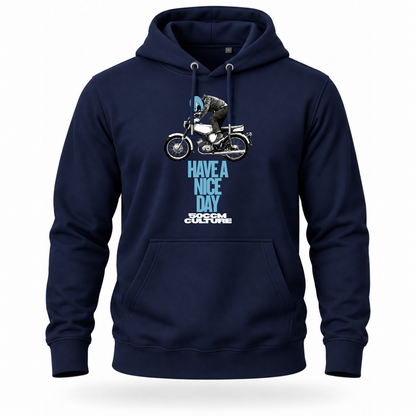Hoodie Softstyle®. Have a Nice Day.