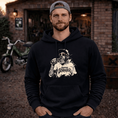 Hoodie Softstyle®. Schuppenschrauber.