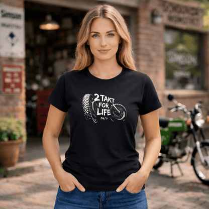 Mädels T-Shirt. 2 Takt for Life.