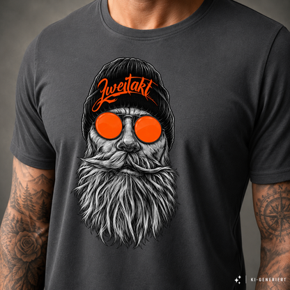 T-Shirt. Hipster Schrauber.