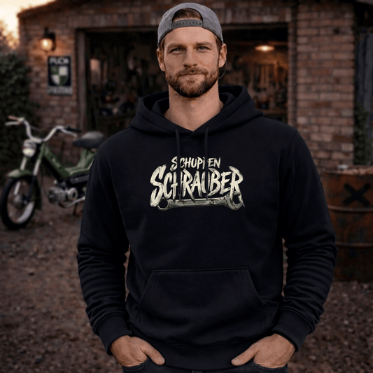 Hoodie Softstyle®. Schuppen Schrauber.