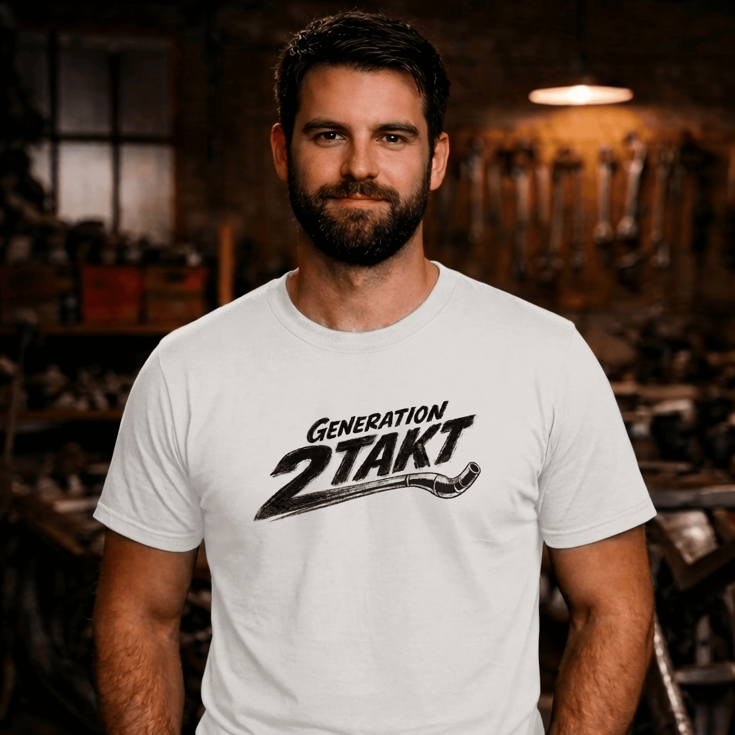 T-Shirt. Generation 2-Takt.