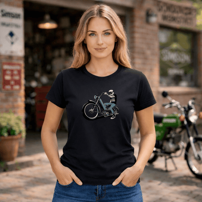 Mädels T-Shirt. Low Rider.