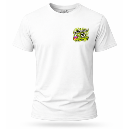 T-Shirt. Pappediepapp / Beidseitig.