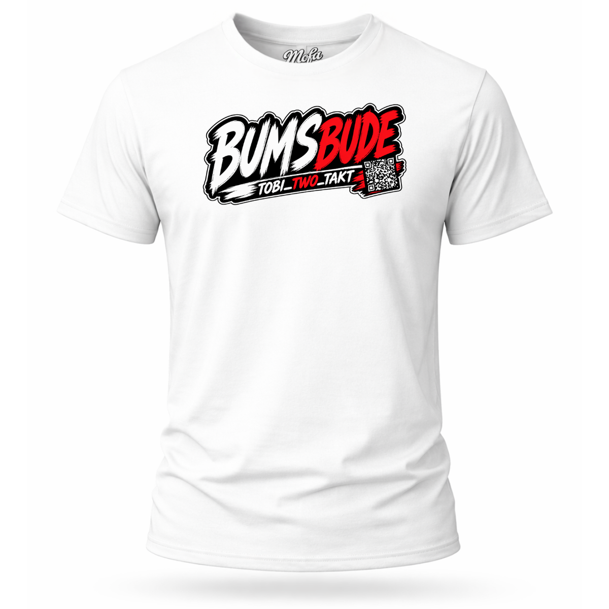 T-Shirt. Bumsbude.