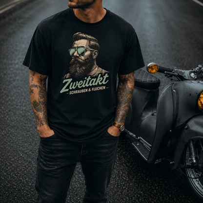 T-Shirt. Schrauben & Fluchen.