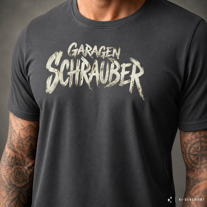 T-Shirt. Garagen Schrauber.