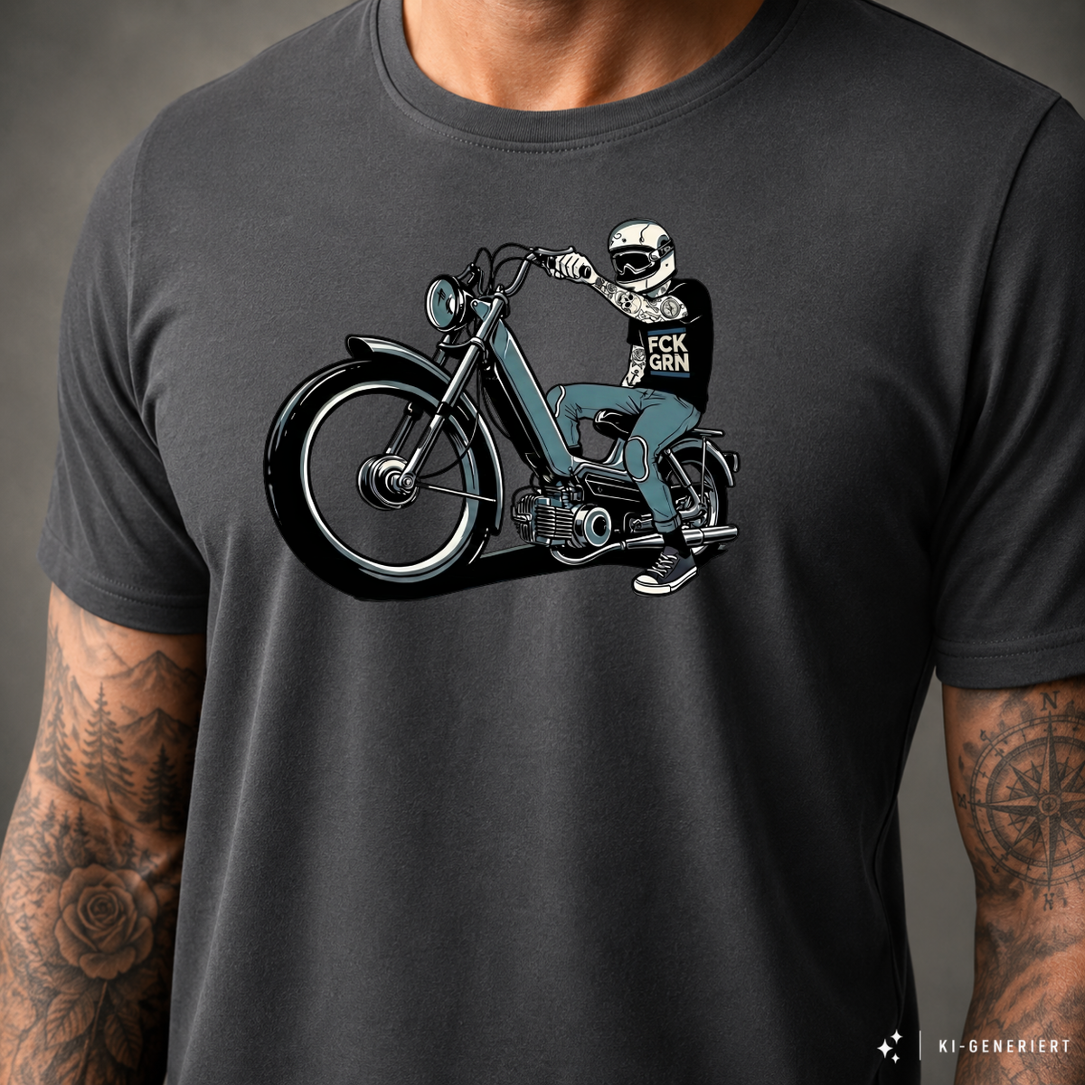 T-Shirt. Low Rider.