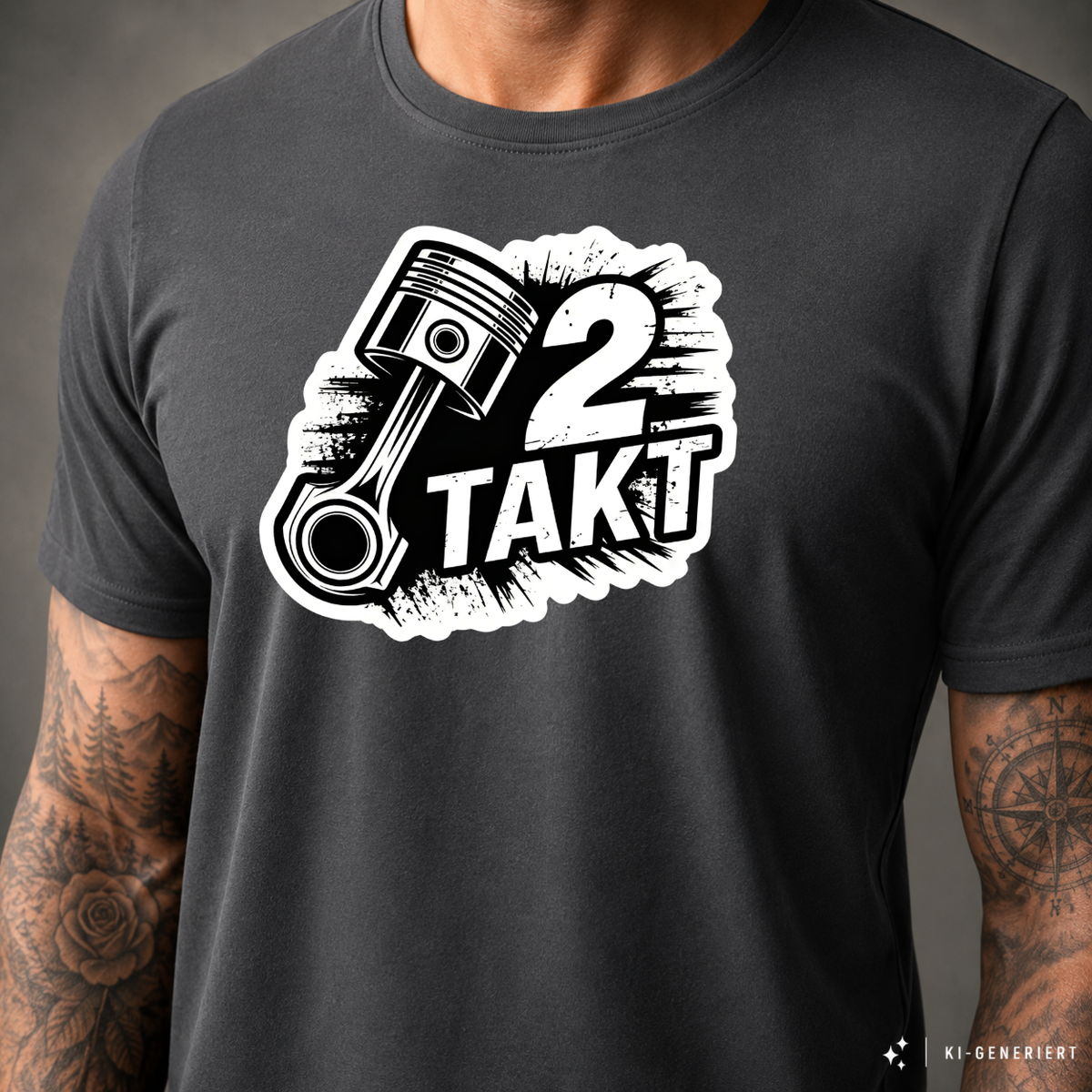 T-Shirt. 2-Takt.