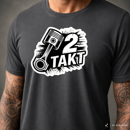 T-Shirt. 2-Takt.