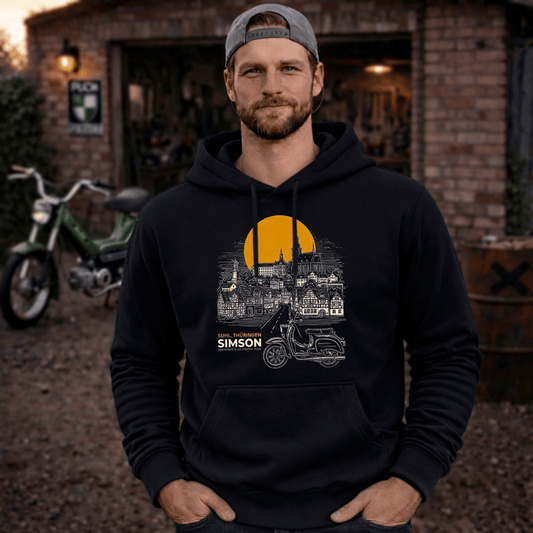 Hoodie Softstyle®. Simson - Suhl, Thüringen.