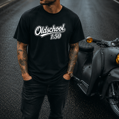 T-Shirt. Oldschool.