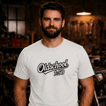 T-Shirt. Oldschool.