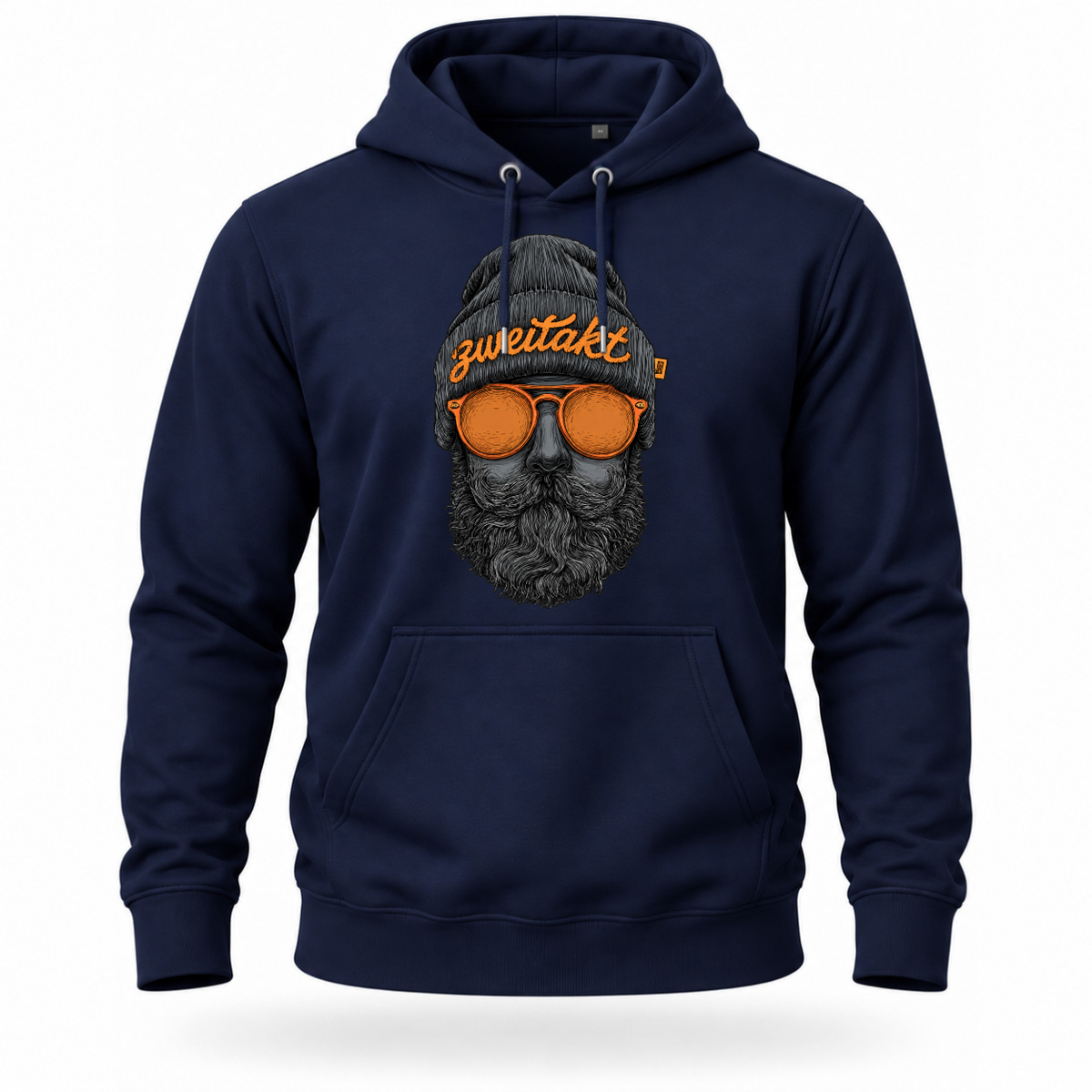 Hoodie Softstyle®. Zweitakt Nomaden – Der Vagabund.