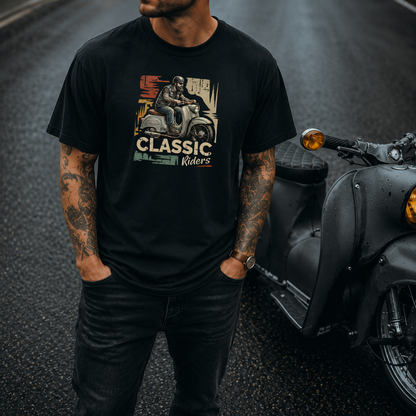 T-Shirt. Classic Riders.