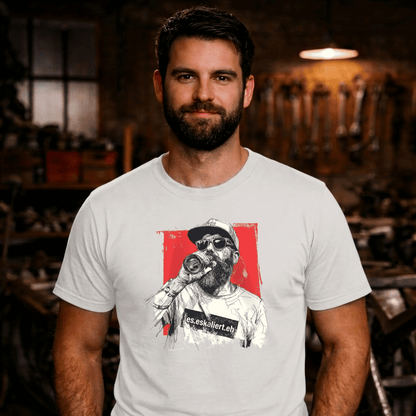 T-Shirt. Es eskaliert eh.