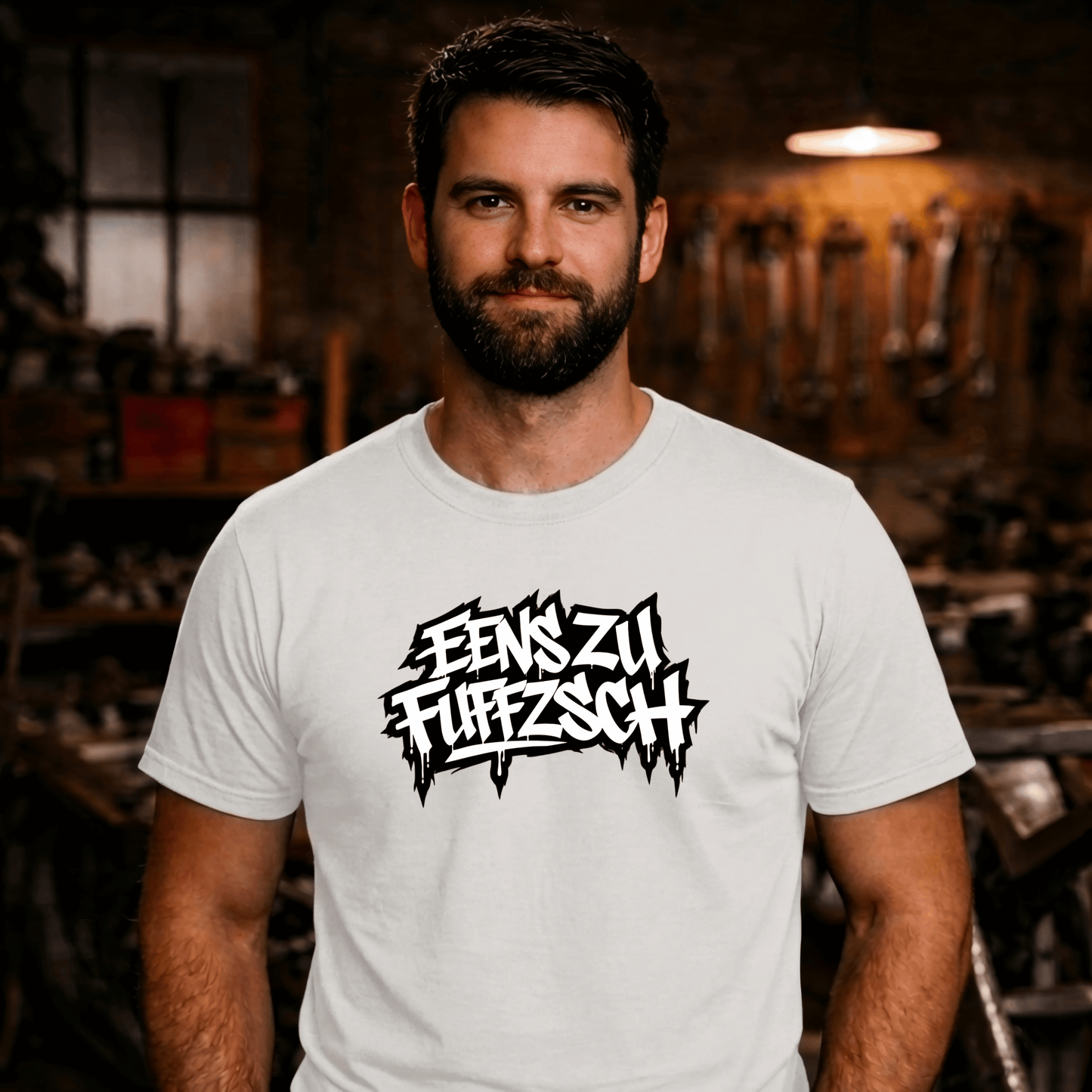 T-Shirt. Eenszufuffzsch.
