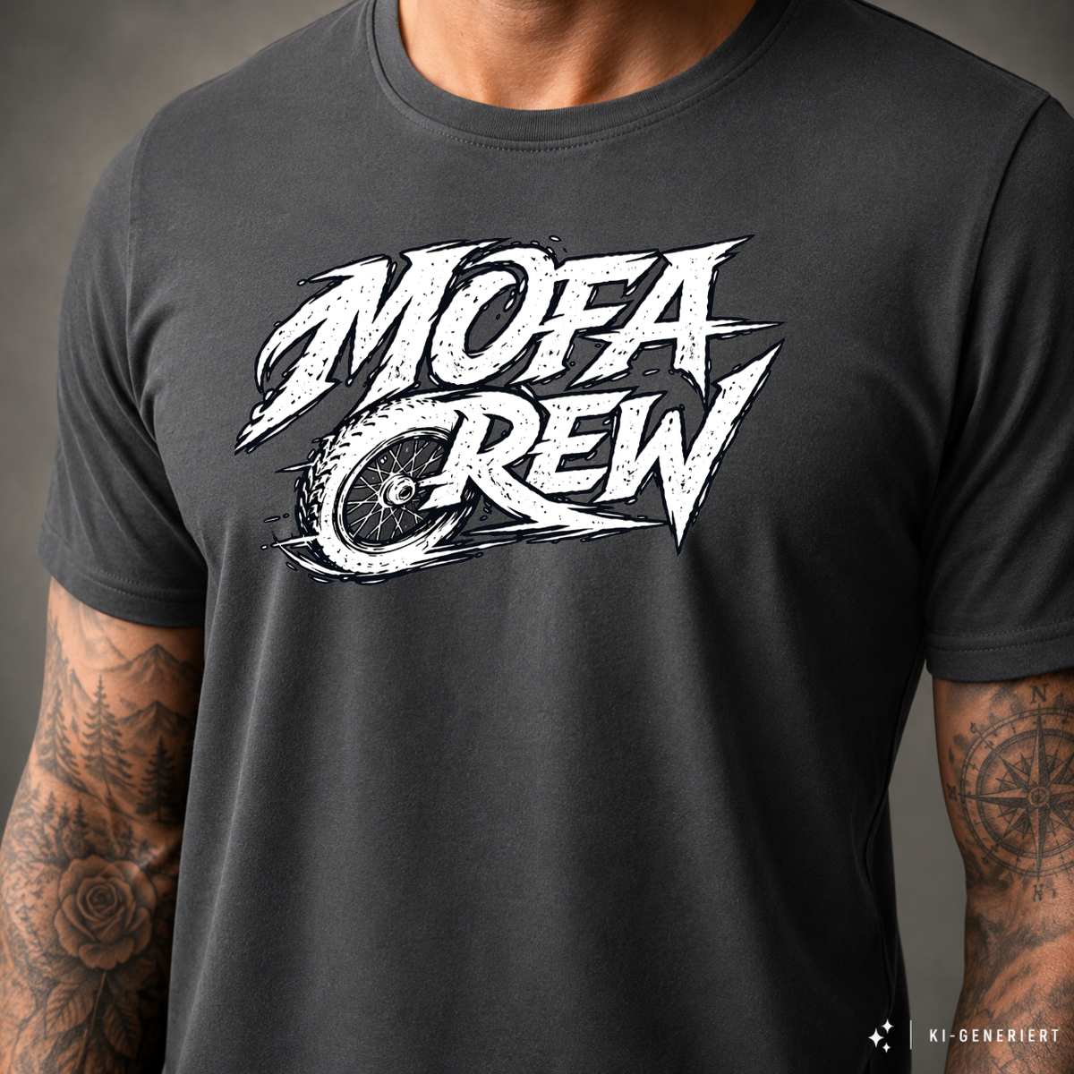 T-Shirt. Mofa Crew.