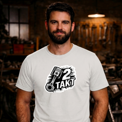 T-Shirt. 2-Takt.