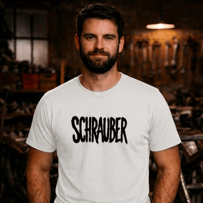 T-Shirt. Schrauber.