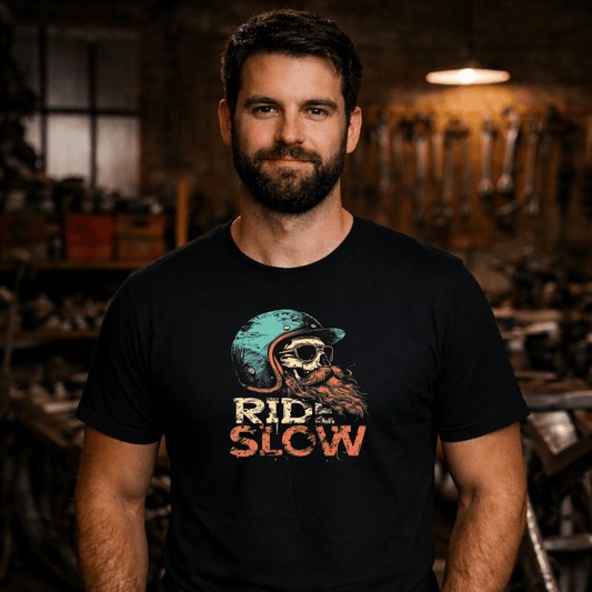 T-Shirt. Ride Slow.