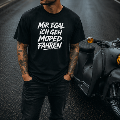 T-Shirt. Mir egal.