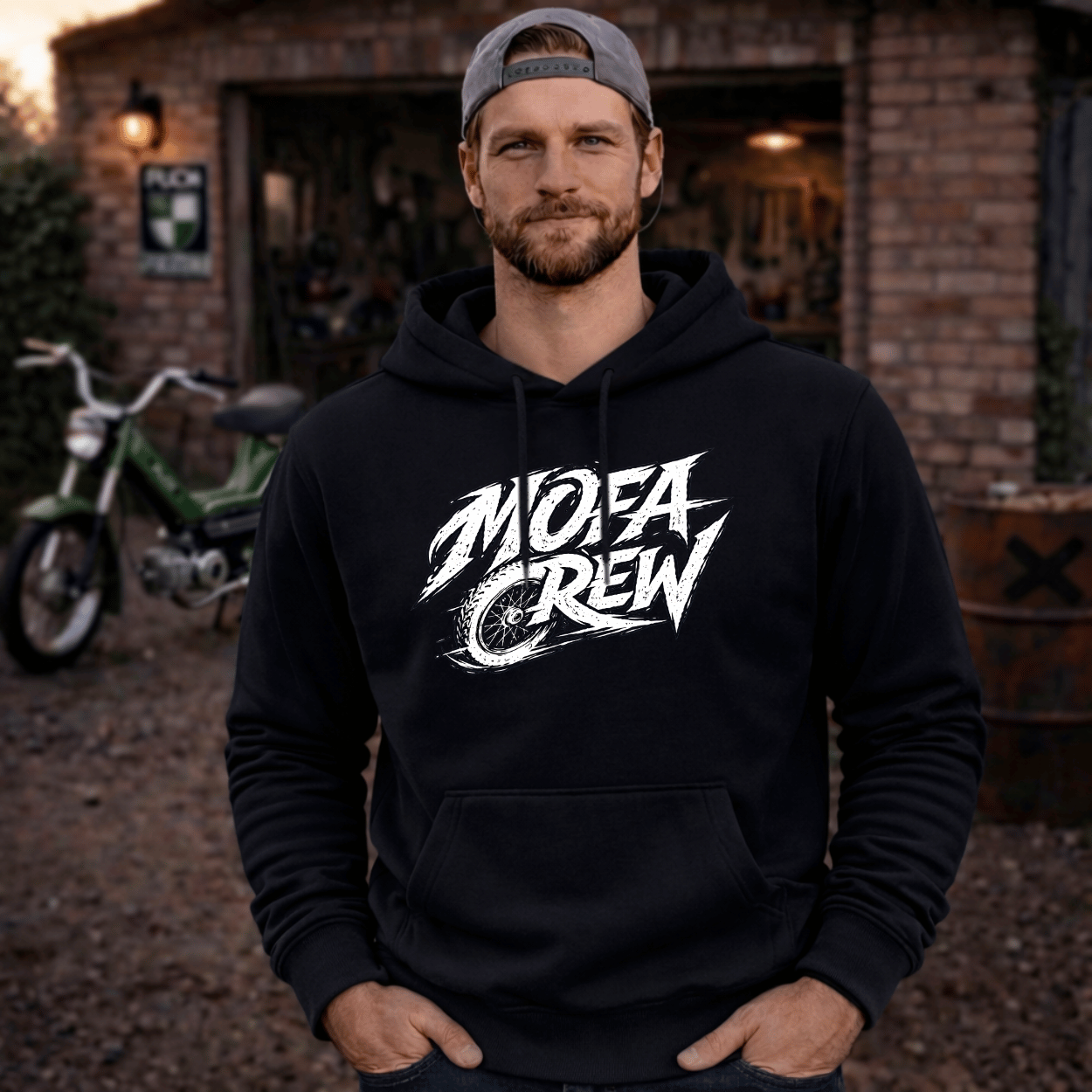 Hoodie Softstyle®. Mofa Crew.