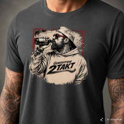 T-Shirt. Generation Zweitakt - Daydrinking.