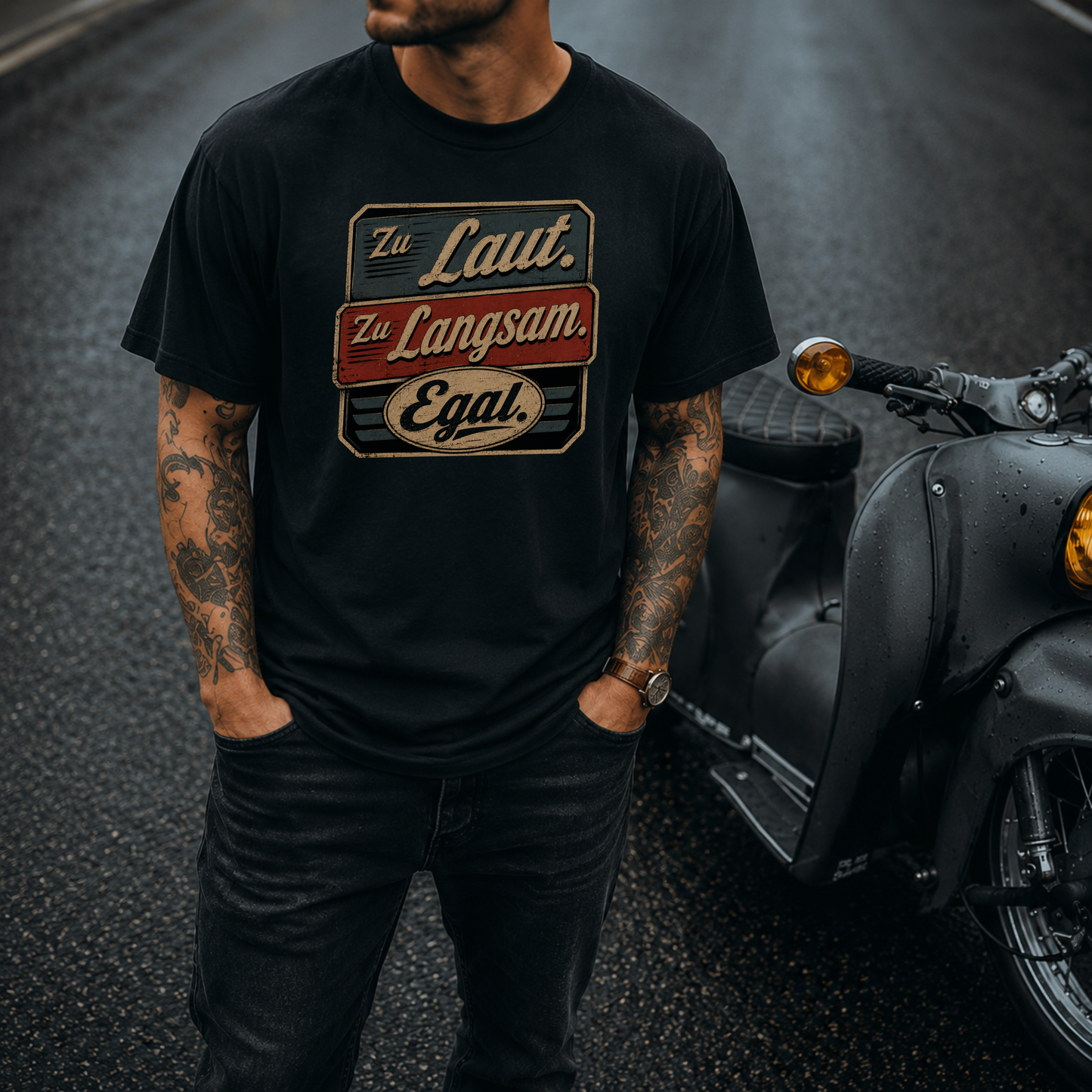 T-Shirt. Egal.