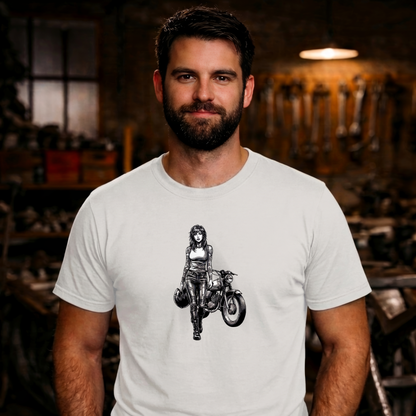 T-Shirt. Hercules Girl.