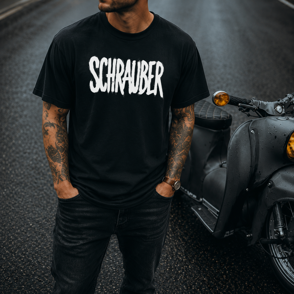 T-Shirt. Schrauber.