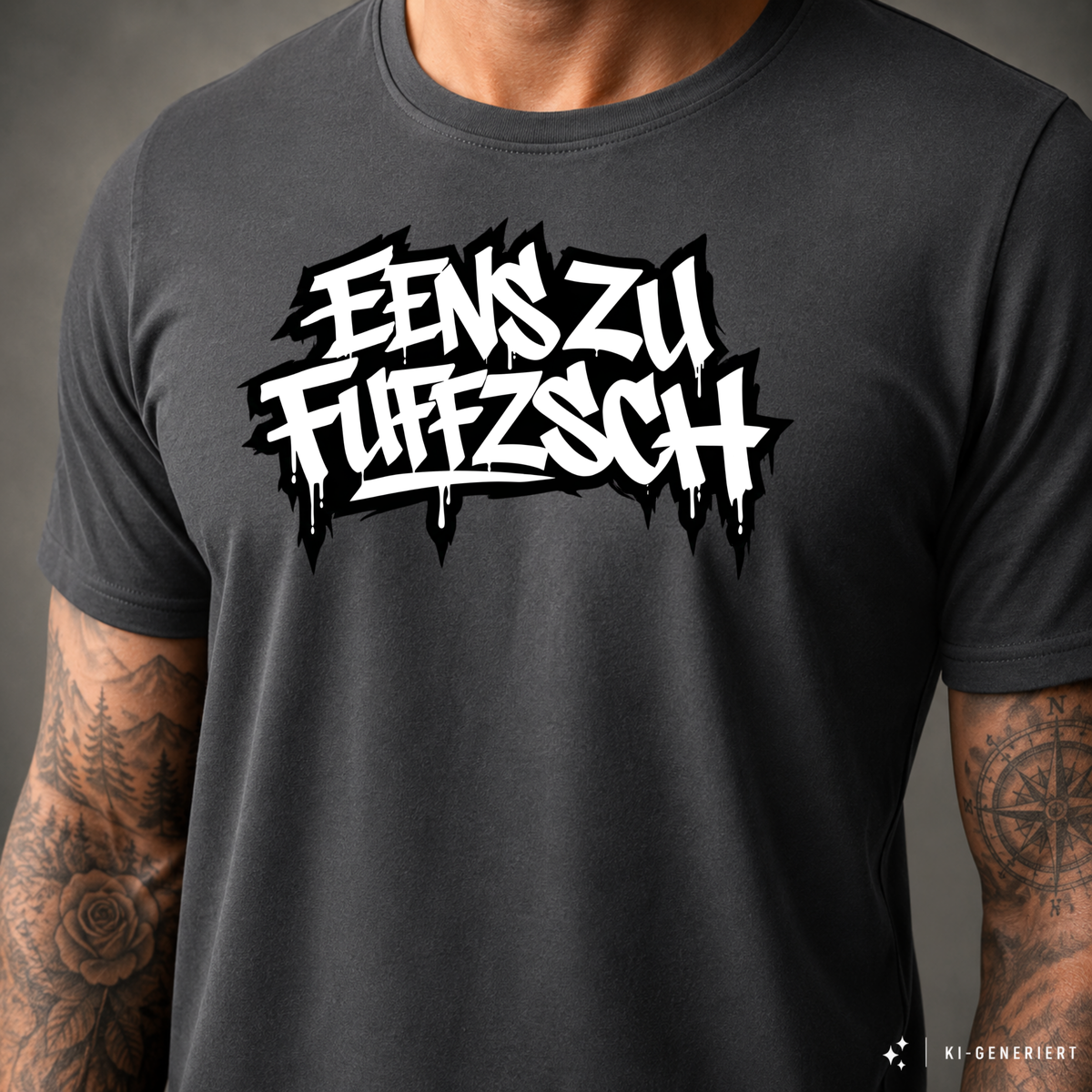 T-Shirt. Eenszufuffzsch.