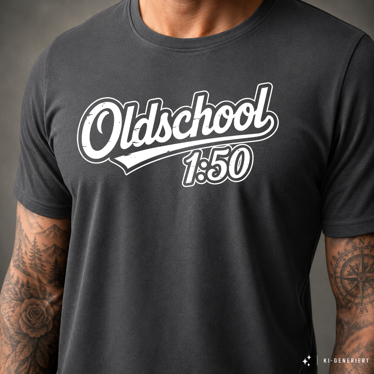 T-Shirt. Oldschool.