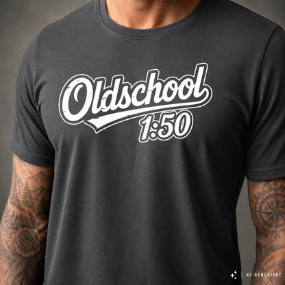 T-Shirt. Oldschool.