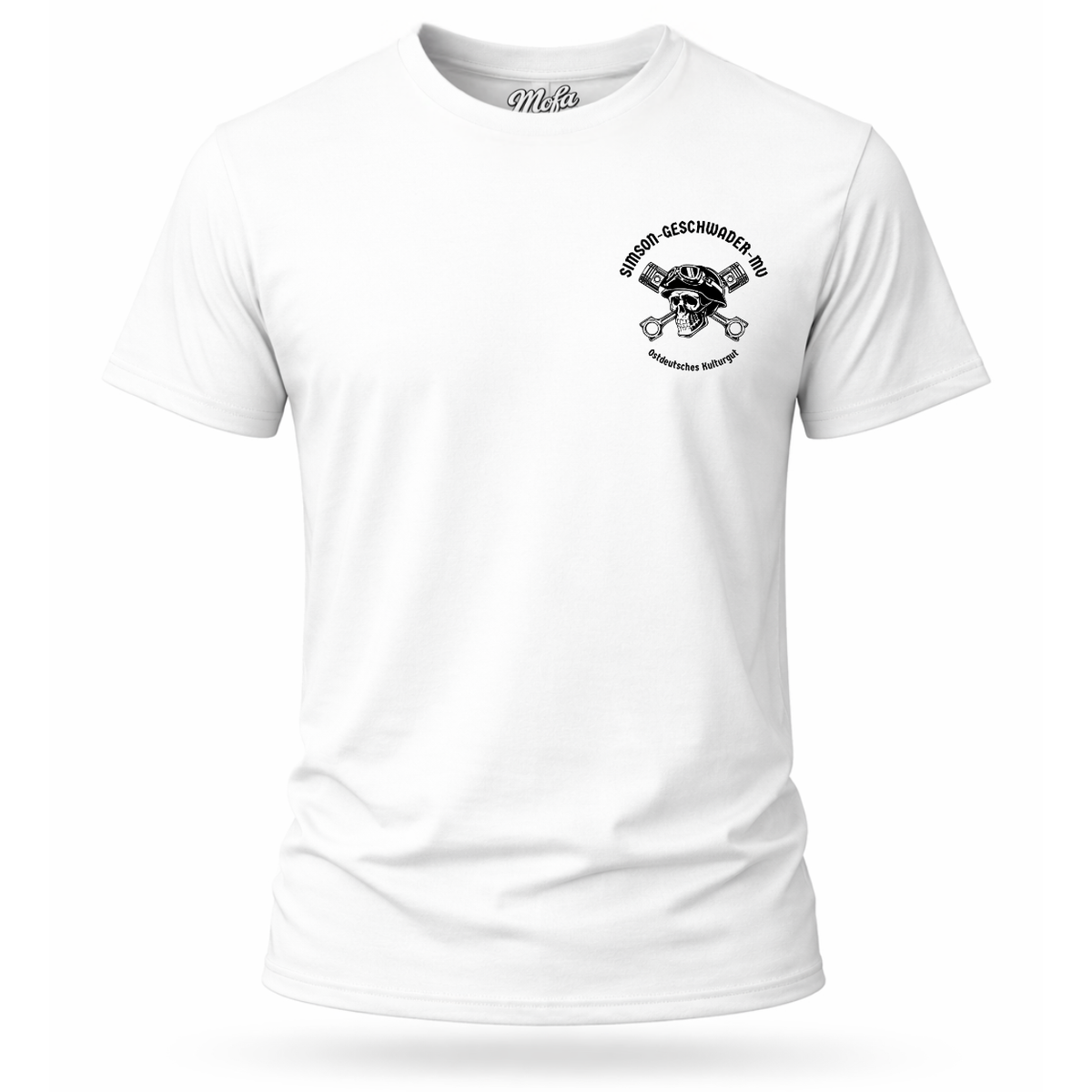 T-Shirt. Simson Geschwader MV / Beidseitig