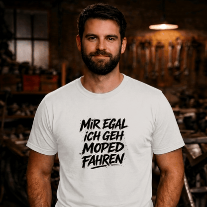 T-Shirt. Mir egal.