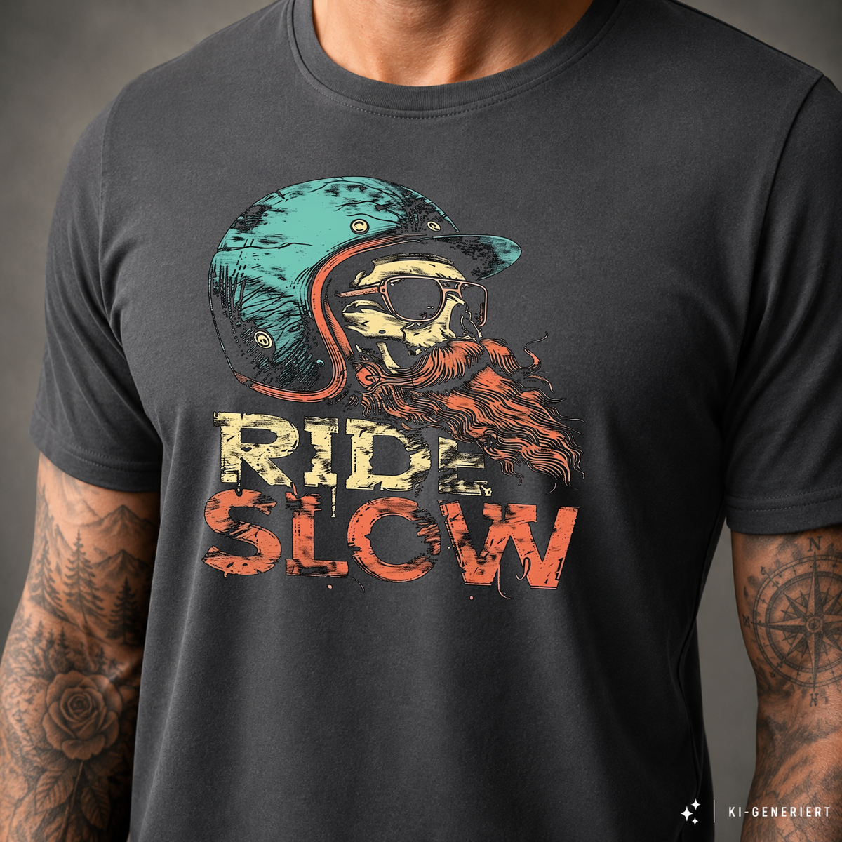 T-Shirt. Ride Slow.