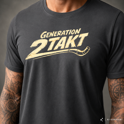 T-Shirt. Generation 2-Takt.
