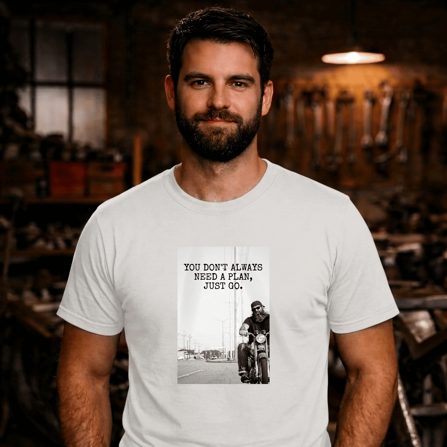 T-Shirt. Just Go.