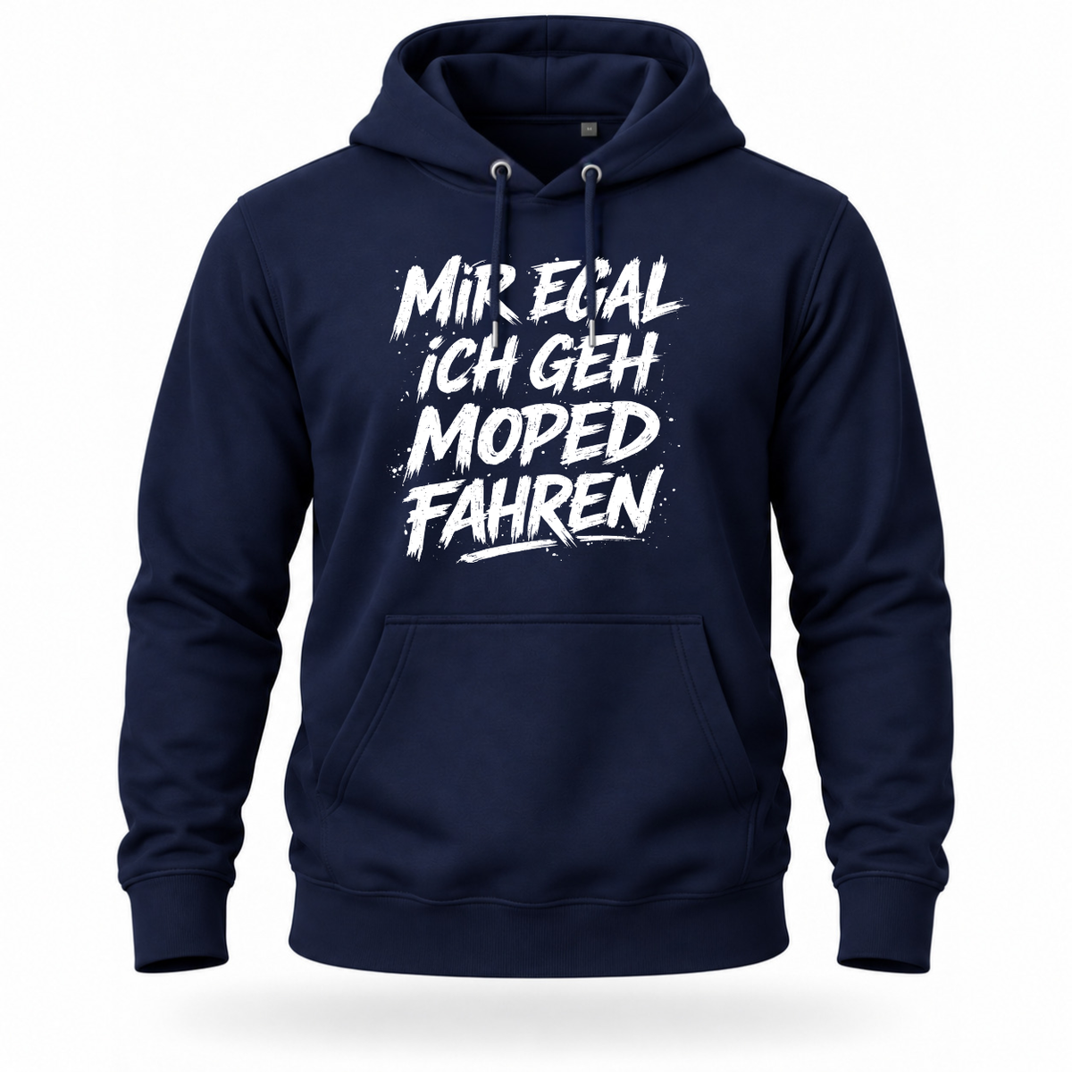 Hoodie Softstyle®. Mir egal, ich geh Moped fahren.