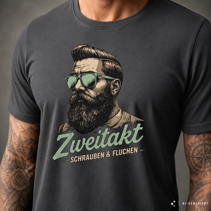 T-Shirt. Schrauben & Fluchen.