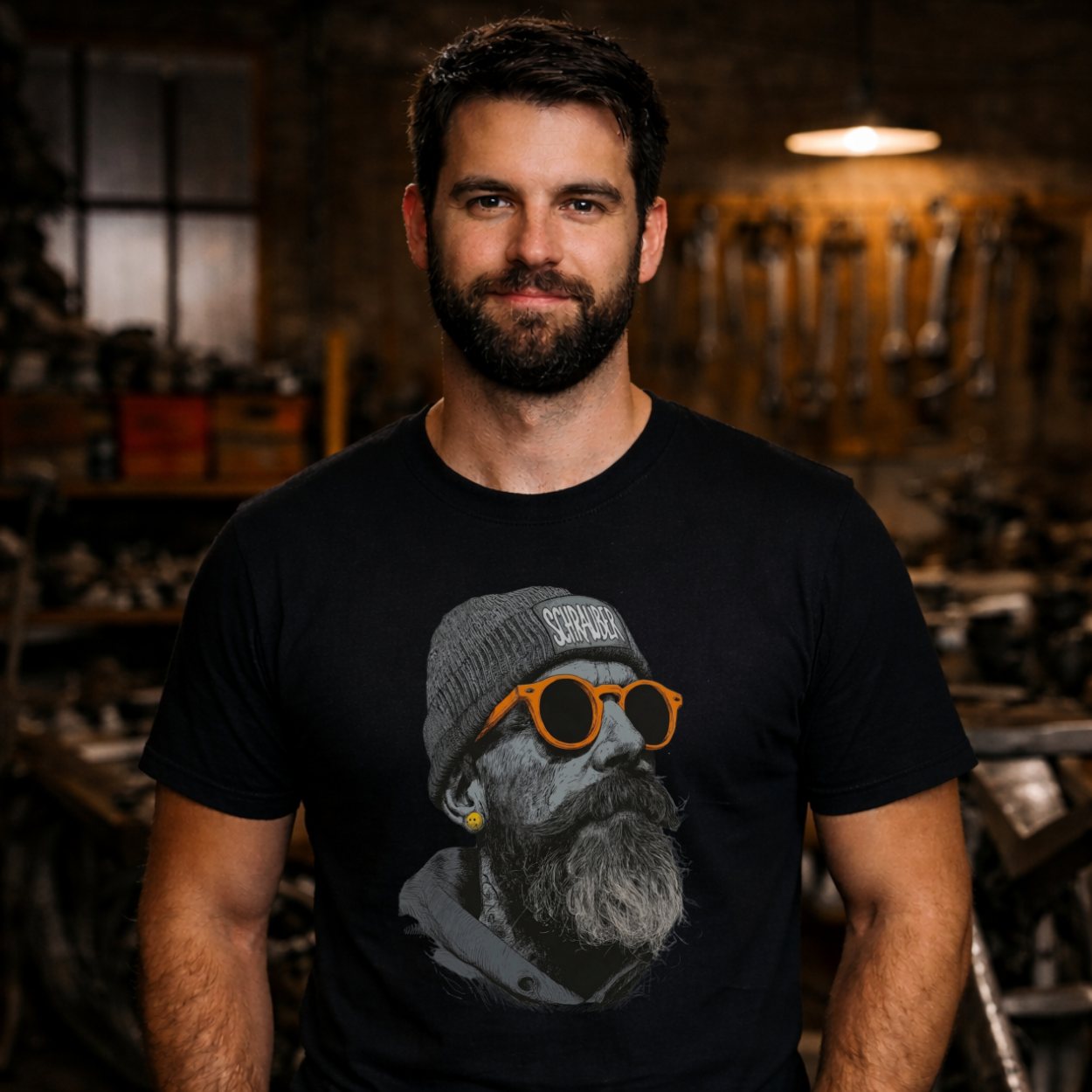 T-Shirt. Schrauber Style.