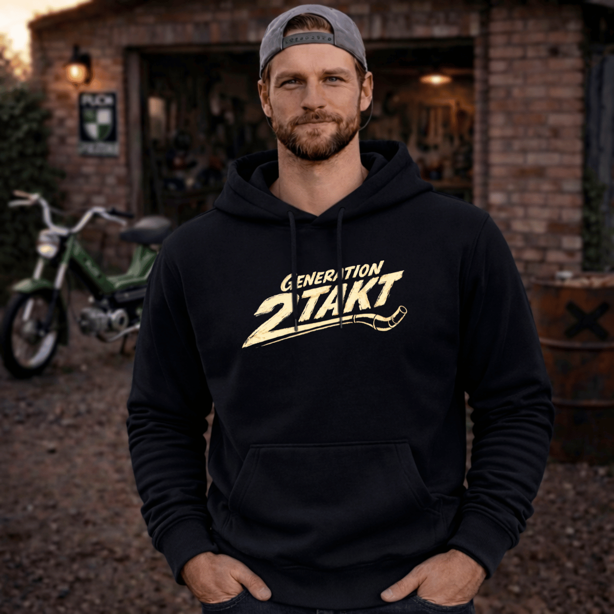 Hoodie Softstyle®. Generation 2 Takt.