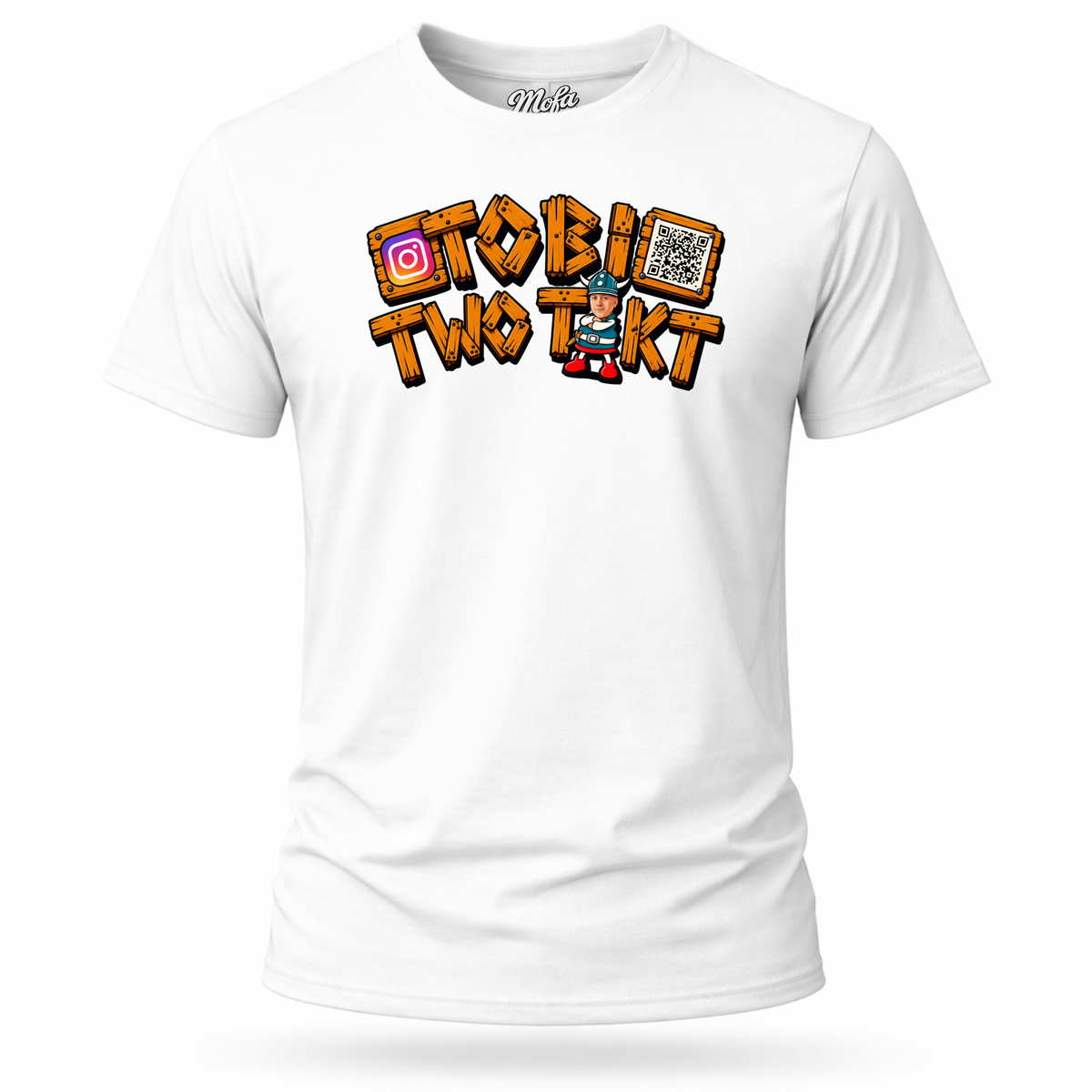 T-Shirt. Tobi Two Takt.