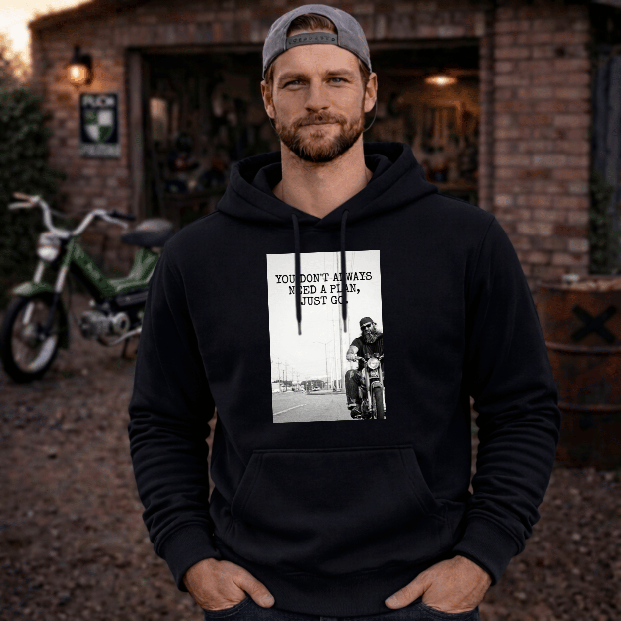 Hoodie Softstyle®. Just Go.