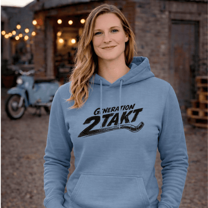 Mädels Hoodie Softstyle®. Generation 2 Takt.
