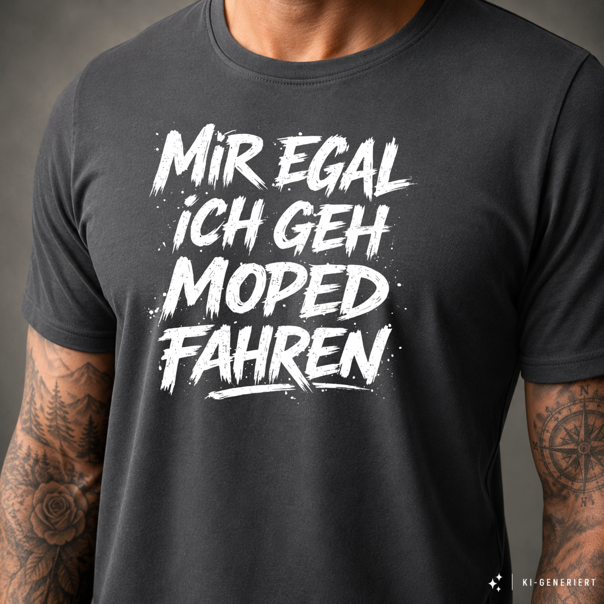 T-Shirt. Mir egal.