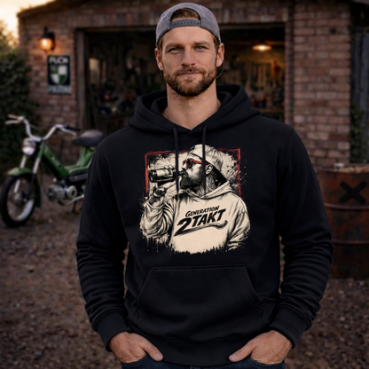 Hoodie Softstyle®. Generation Zweitakt - Daydrinking.