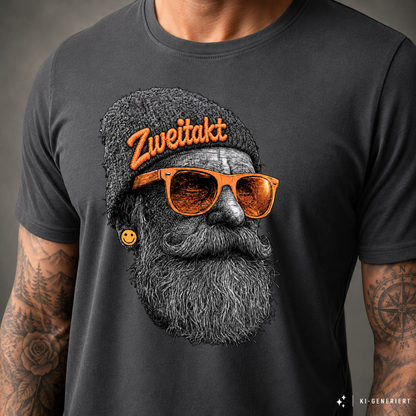 T-Shirt. Zweitakt Schrauber.