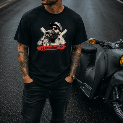 T-Shirt. Generation Zweitakt - Eskalation.